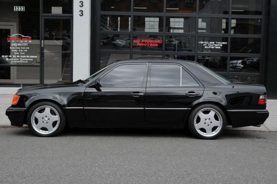  Mercedes-Benz 500 E (W124) 1992 года  (фото 14 из 69)